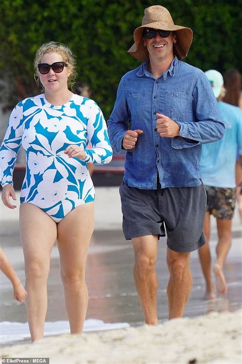 Amy Schumer Shows Off Killer Curves During St Barts Getaway With