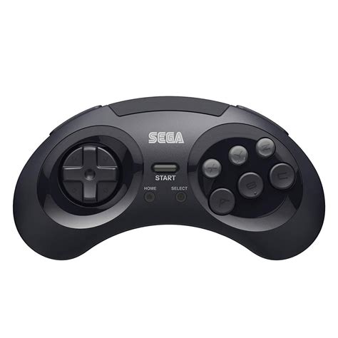 Retro Bit Sega Genesis 24 Ghz Wireless Controller 8 Button Arcade Pad