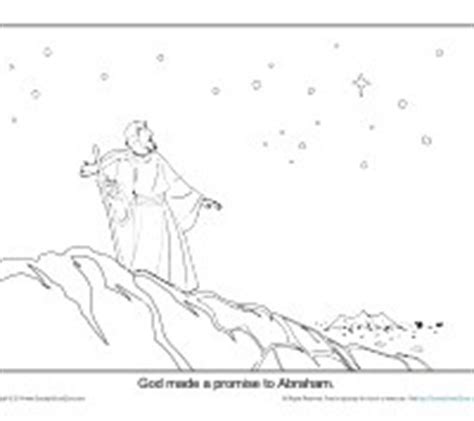 Printable star wars coloring pages are packed with action and cosmic adventures. Abraham Coloring Page Printable - God Made a Promise to ...