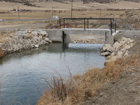 Irrigation Ditch Big Horn Radio Network Wyoming