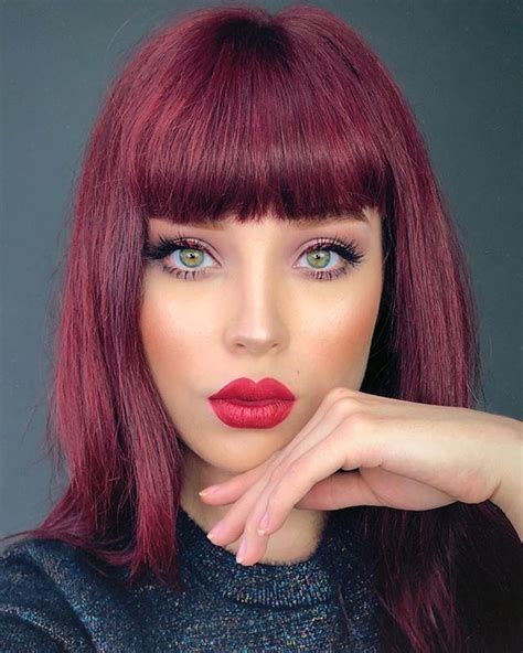 Dyed Red Hair Red Hair Color Hair Color Shades Hair Inspo Color