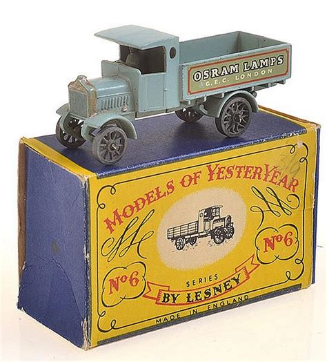 Matchbox Models Of Yesteryear Movie Memorabilia And Toy Auction
