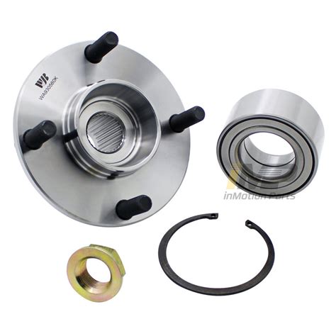 Wjb Wa K Wheel Hub Repair Kit Wjb Automotive