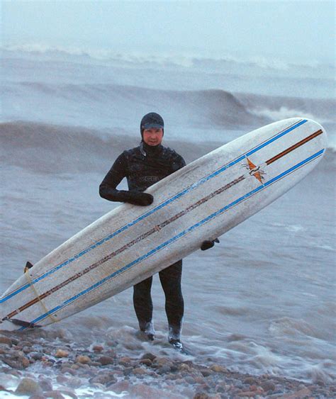 Winter Surfing In Toronto