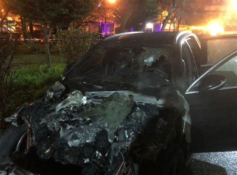 Zjarr Gjat Nat S N Shkod R Shkrumbohen Tre Makina Tetova Sot