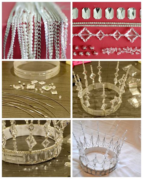 Diy Cosplay Inspiration Crystal Snow Queen Crown By Cheryl Heap