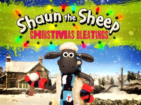 Watch Shaun The Sheep Christmas Bleatings Prime Video