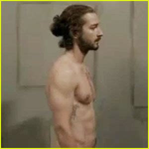 Shia Labeouf Naked In Sigur Ros Video Watch Now Shia Labeouf Video Just Jared
