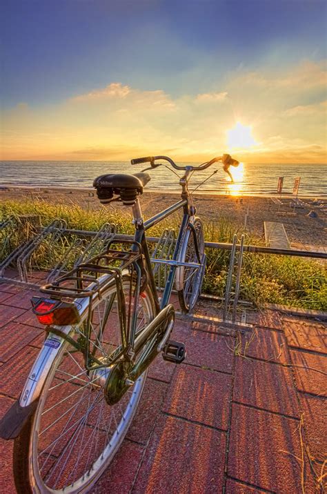 Ride Off Into The Sunset Photograph By Nadia Sanowar