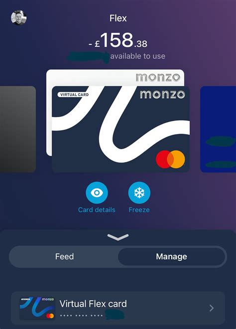 Monzo Flex card not updating design after upgrading to Premium - Bug