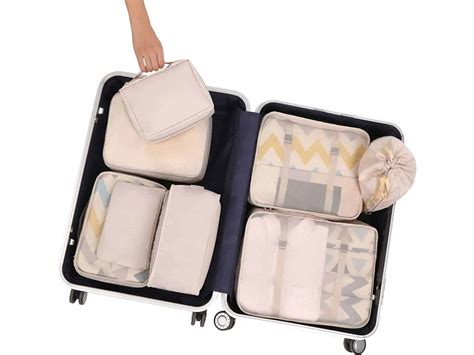 13 Amazing Suitcase Packing Cubes For 2023 Touristsecrets