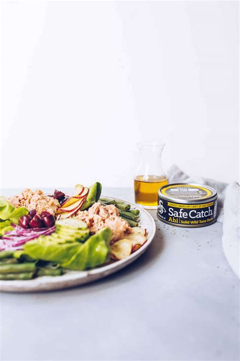 Ahi Tuna Nicoise Salad Whole30 Paleo Aip Friendly Food By Mars