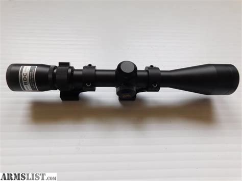 Armslist For Sale Nikon 3x9 Scope With P Series Mounts