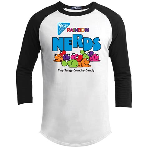 Nerd Nerds Candy Willy Wonka Retro T200 Sport Tek Sporty T Shirt