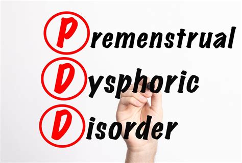 premenstrual dysphoric disorder pmdd our bodies ourselves today