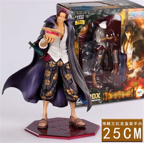 Anime One Piece Shanks Huge High Quality Pvc Action Figure Collection