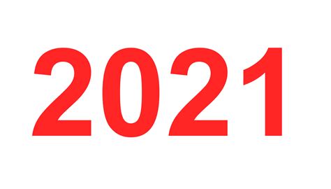 2021 Year Png