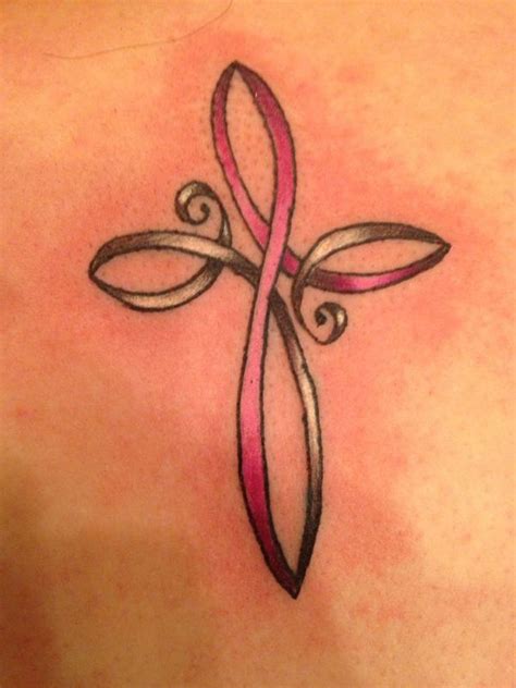 Top 7 cool & stylish breast tattoos designs in 2021. 130 Inspiring Breast Cancer Ribbon Tattoos (April 2021)