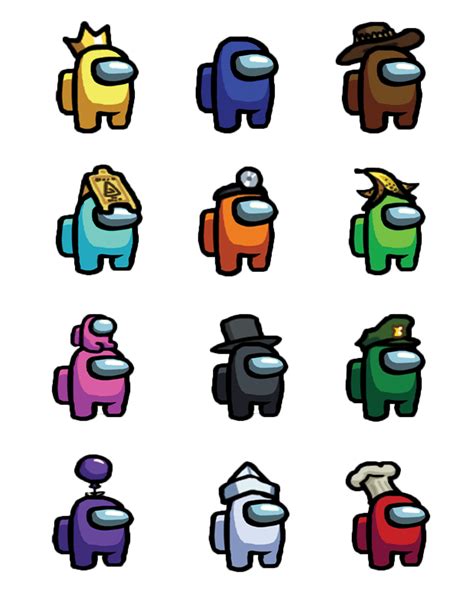 Among Us Character PNG HD Isolated - PNG Mart