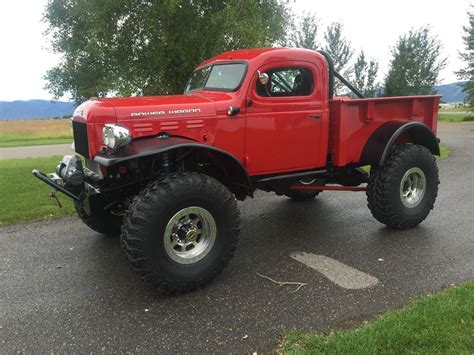 1949 Dodge Power Wagon Power Wagon For Sale American Muscle Cars Dodge