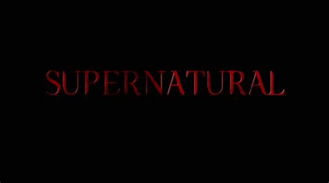 Supernatural wiki and its domain, supernaturalwiki.com is hosted by a fan who accepts donations to hosting costs but m. File:Supernatural Season Four title card.jpg - Wikimedia Commons