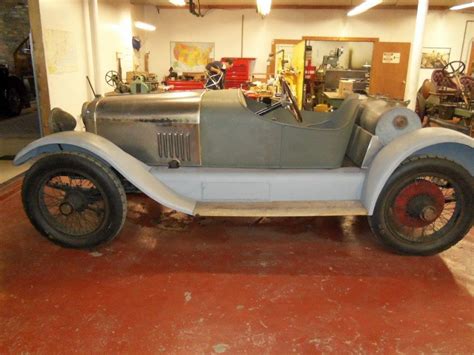 1920 Mercer Series 5 Raceabout Project