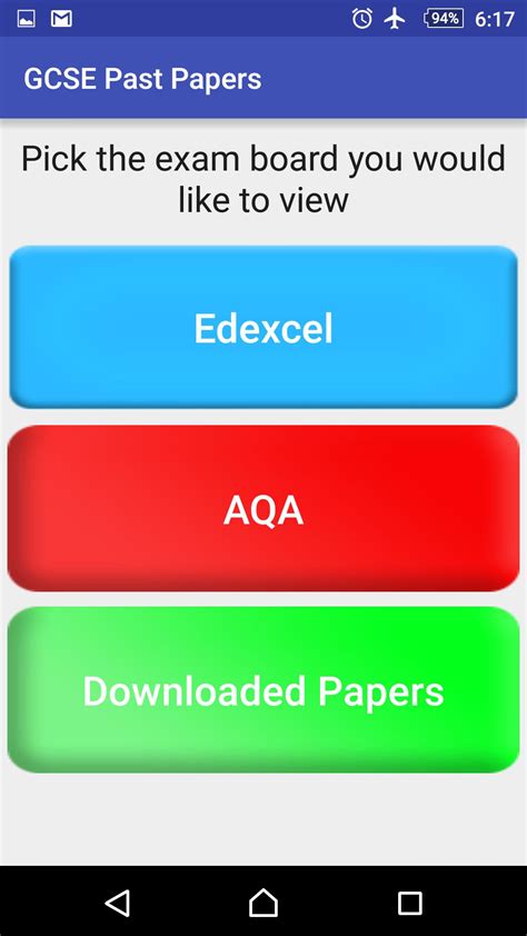 Download Do Apk De Gcse Past Papers Para Android