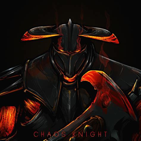 Chaos Knight Fan Art Dota2