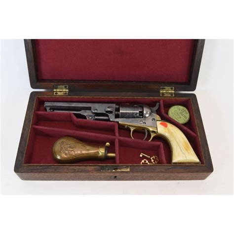 Antique Colt Model 1849 Pocket Revolver Landsborough Auctions