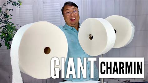 The Giant Charmin Forever Toilet Paper Roll Review