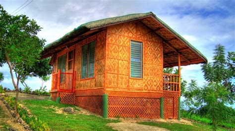 Nipa Hut Catanduanes Philippines Bahay Kubo Design Ph