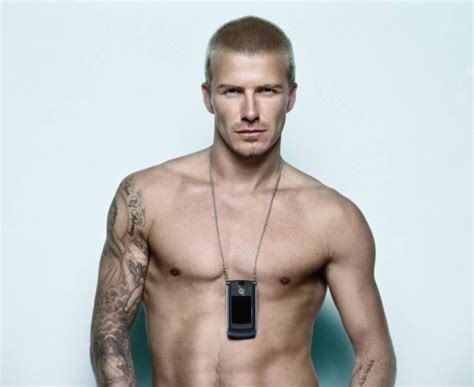 The Naked Truth 39 Pics Of David Beckham In His Pants Looking Hot Metro News