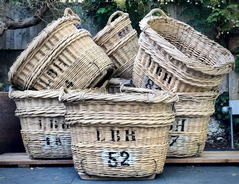 French Champagne Basket Sold Feraland