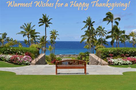 Ritz carlton maui thanksgiving dinner. Aloha and Hau'oli La Ho'omakika'i - Happy Thanksgiving!