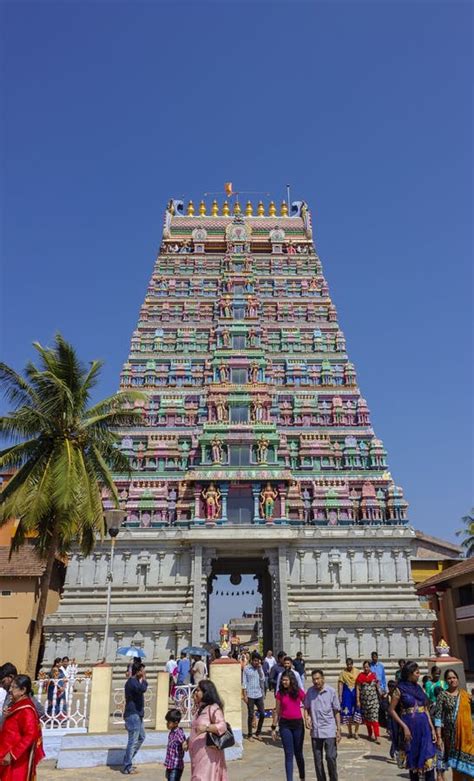 Sri Sharadamba Temple Editorial Photo Image Of Religion 180103516