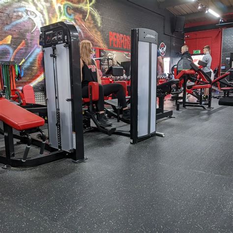 Performance Gym And Supplement Shop Kilwinning Home