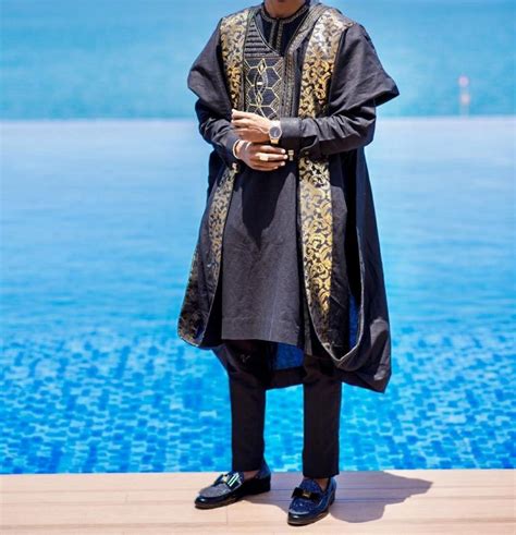 Nigerian Native Wear Designs For Men And Guys December 2020