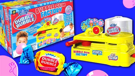 Americas Original Dubble Bubble Bubble Gum Factory Playset And Review