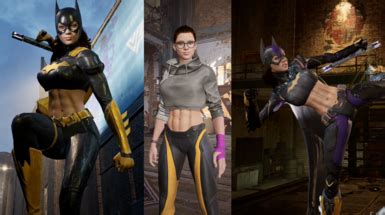 Revealing Batgirl At Gotham Knights Nexus Mods And Community