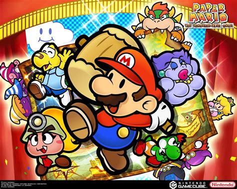 Paper Mario Wallpapers Top Free Paper Mario Backgrounds Wallpaperaccess