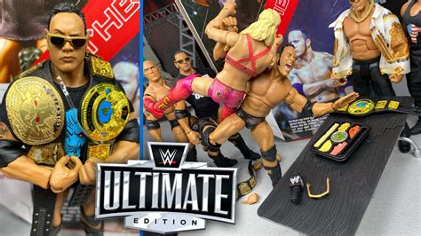 Wwe Ultimate Edition The Rock Core