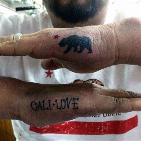 40 Side Hand Tattoos For Men - Palm Edge Design Ideas