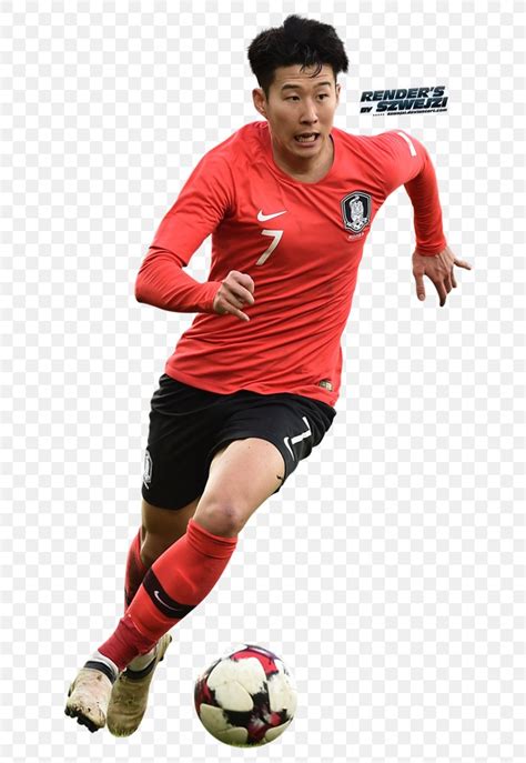 Son Heung Min South Korea National Football Team 2018 World Cup Png