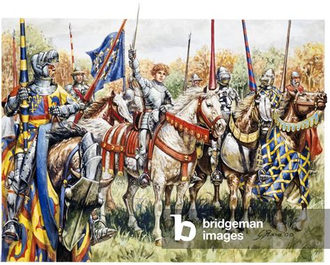 Hundred Years War Joan Of Arc And The French Army