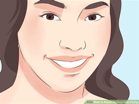 repair makeup  crying  pictures wikihow