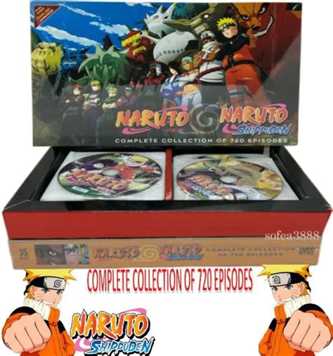 Anglais Naruto Shippuden Box Complete Series Box Set Vol1 720
