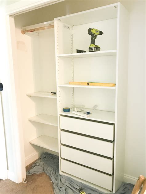 We did not find results for: Kids Closet Makeover with IKEA Closet Organizer - DIY