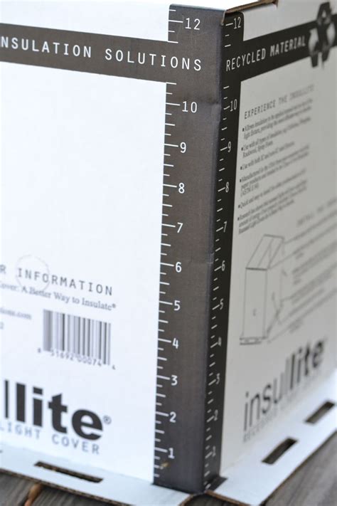 Maybe you would like to learn more about one of these? Recessed Light Cover with built in ruler for easy ...