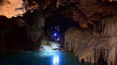 Science And Tourism In The Rio Secreto Caves Of The Yucatan Peninsula