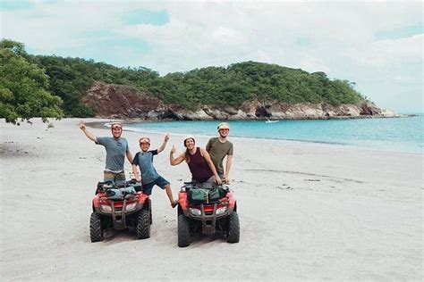 25 Hours Tamarindo Atv Snorkel Tour To Secluded Beaches Secluded Beach Beaches In The World